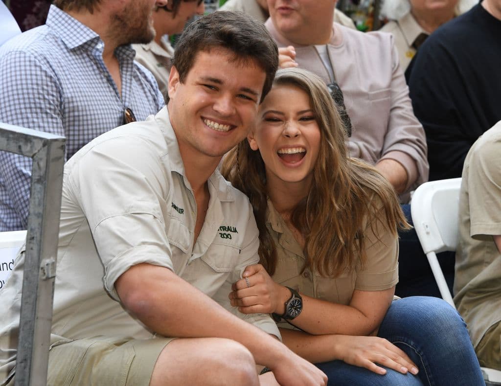 Video: Bindi Irwin and Chandler Powell Celebrate Daughterâs âBig Momentâ
