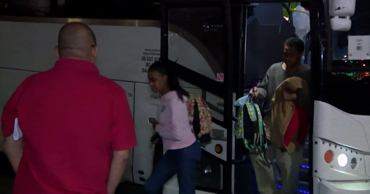 As Third Texas Migrant Bus Rolls Into DC, Washington Elites Left with No Idea When the Waves Will Stop