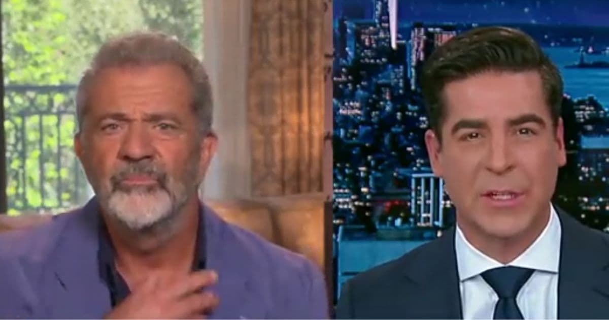 Mel Gibson's Fox News Interview Comes to a Bizarre End When He's Asked About Will Smith