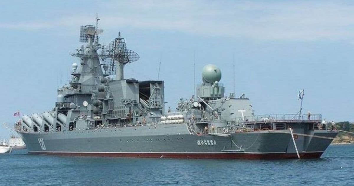 Experts Fear Russian Flagship's Sinking Might Have Sparked a 'Broken Arrow' Incident