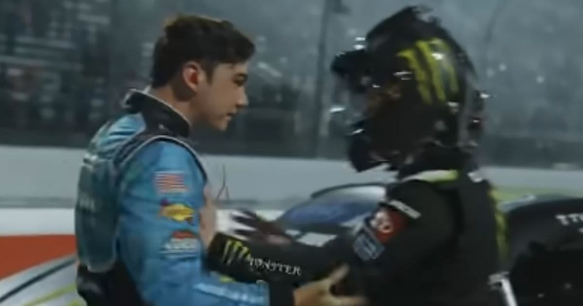 Punches Thrown as Two NASCAR Drivers Fight on the Pit Road