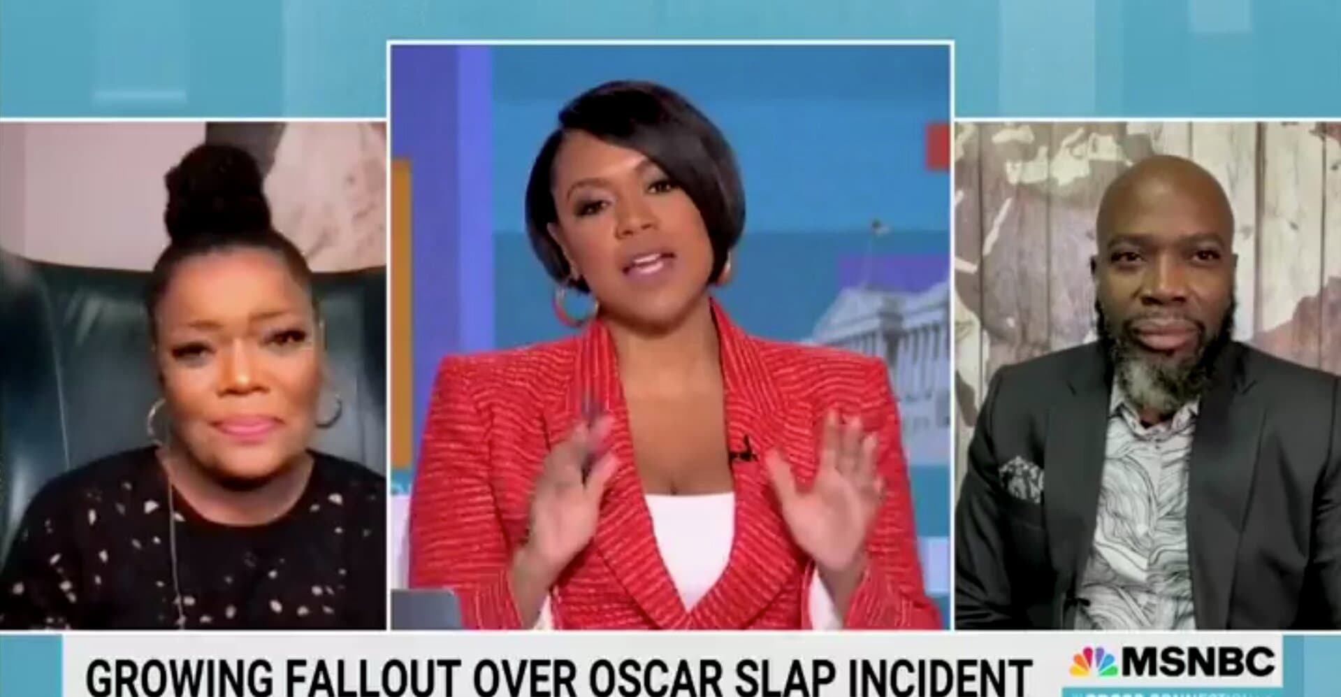 MSNBC Guest Claims Will Smith’s Slap Is ‘Hard to Explain to a White Person’