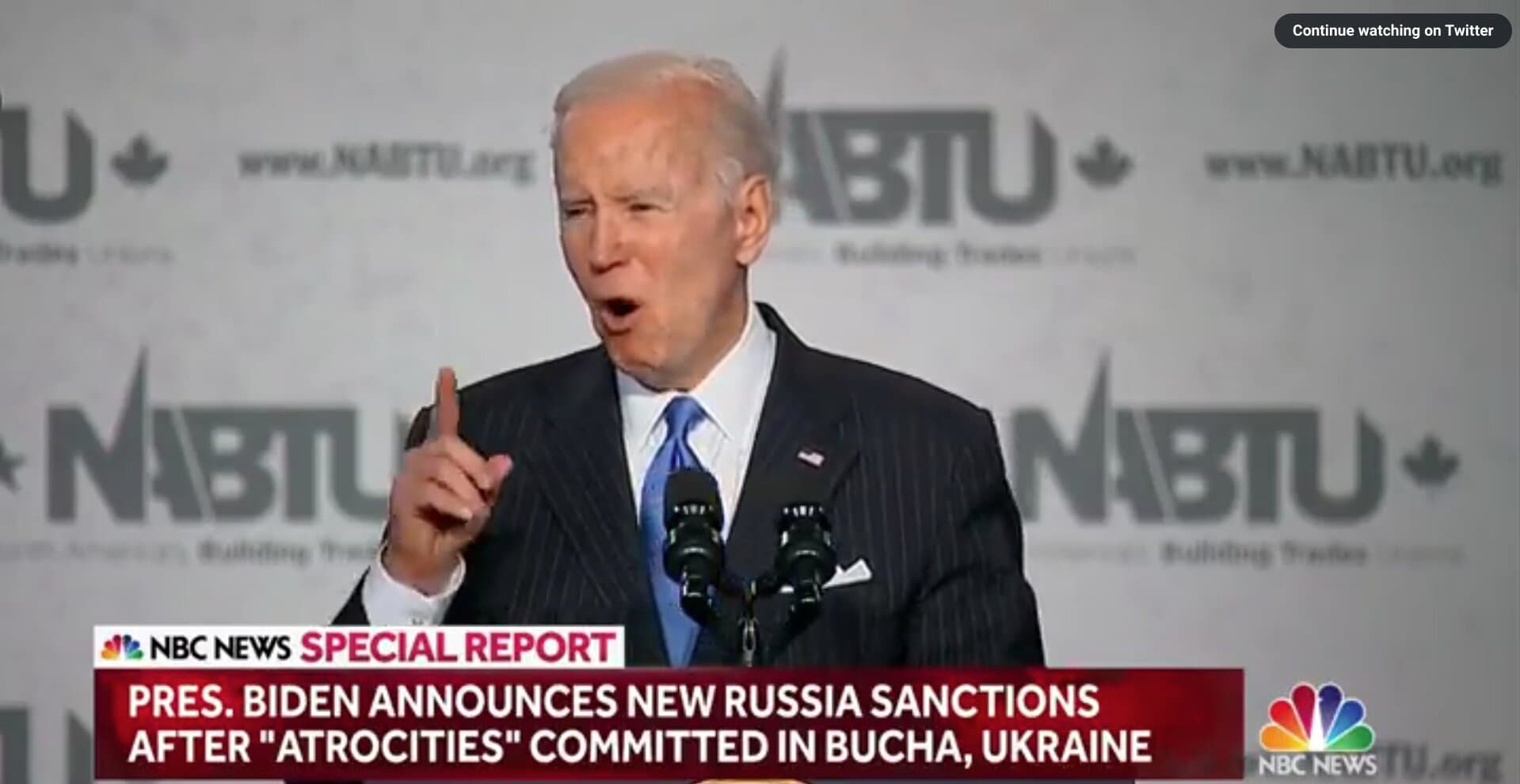 Biden, 79, Jokes About Possibly Going Off to War: ‘I’m Going With You Guys’