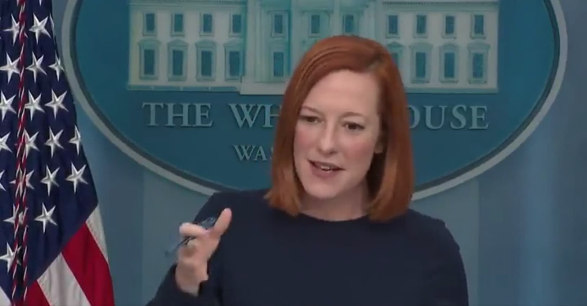 Psaki Clarifies Biden’s Comments About Going to War: It’s ‘A Reflection of His Long Love for Labor Unions’