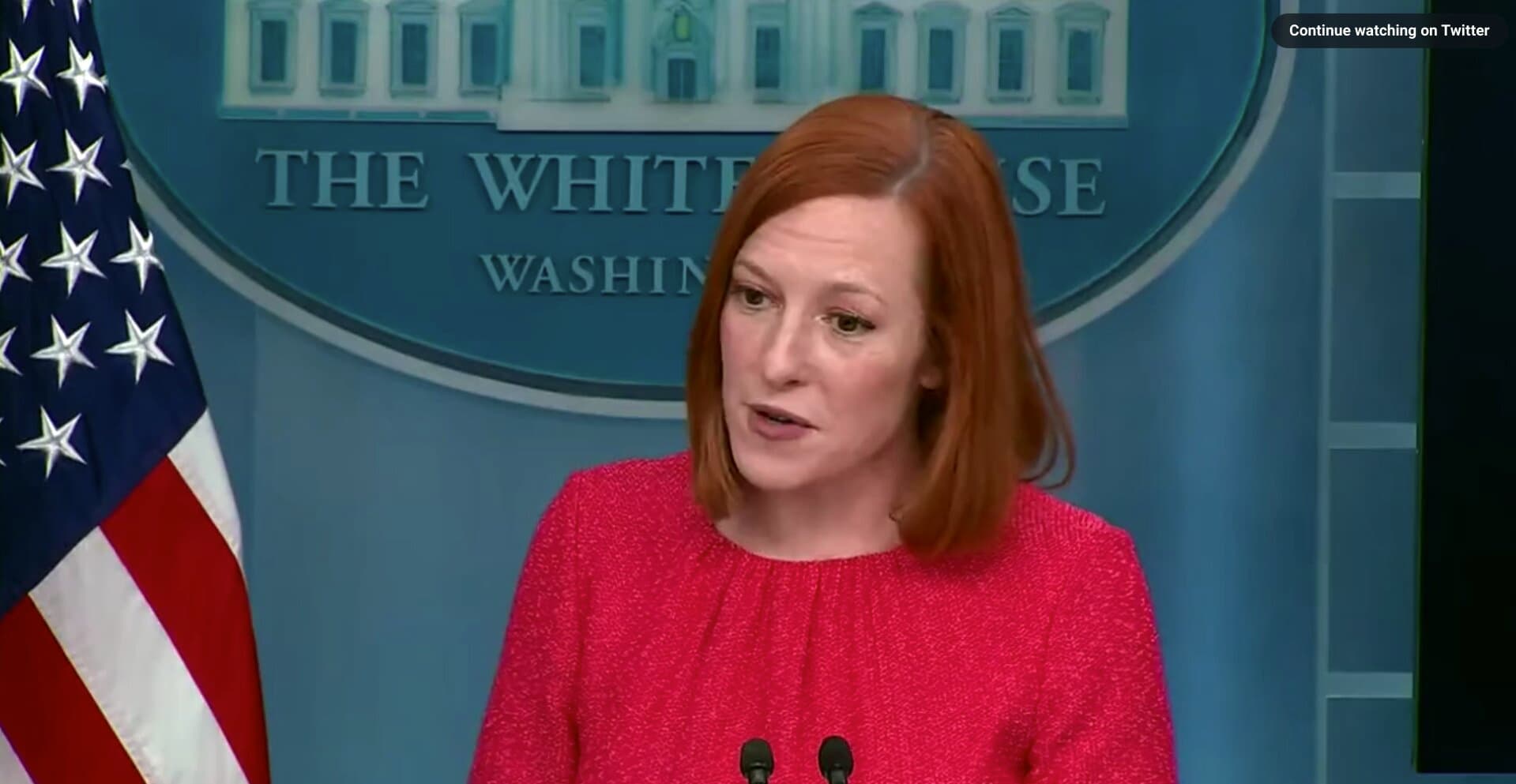 Psaki Reacts to GOP Governor’s Plan to Bus Illegal Immigrants to DC
