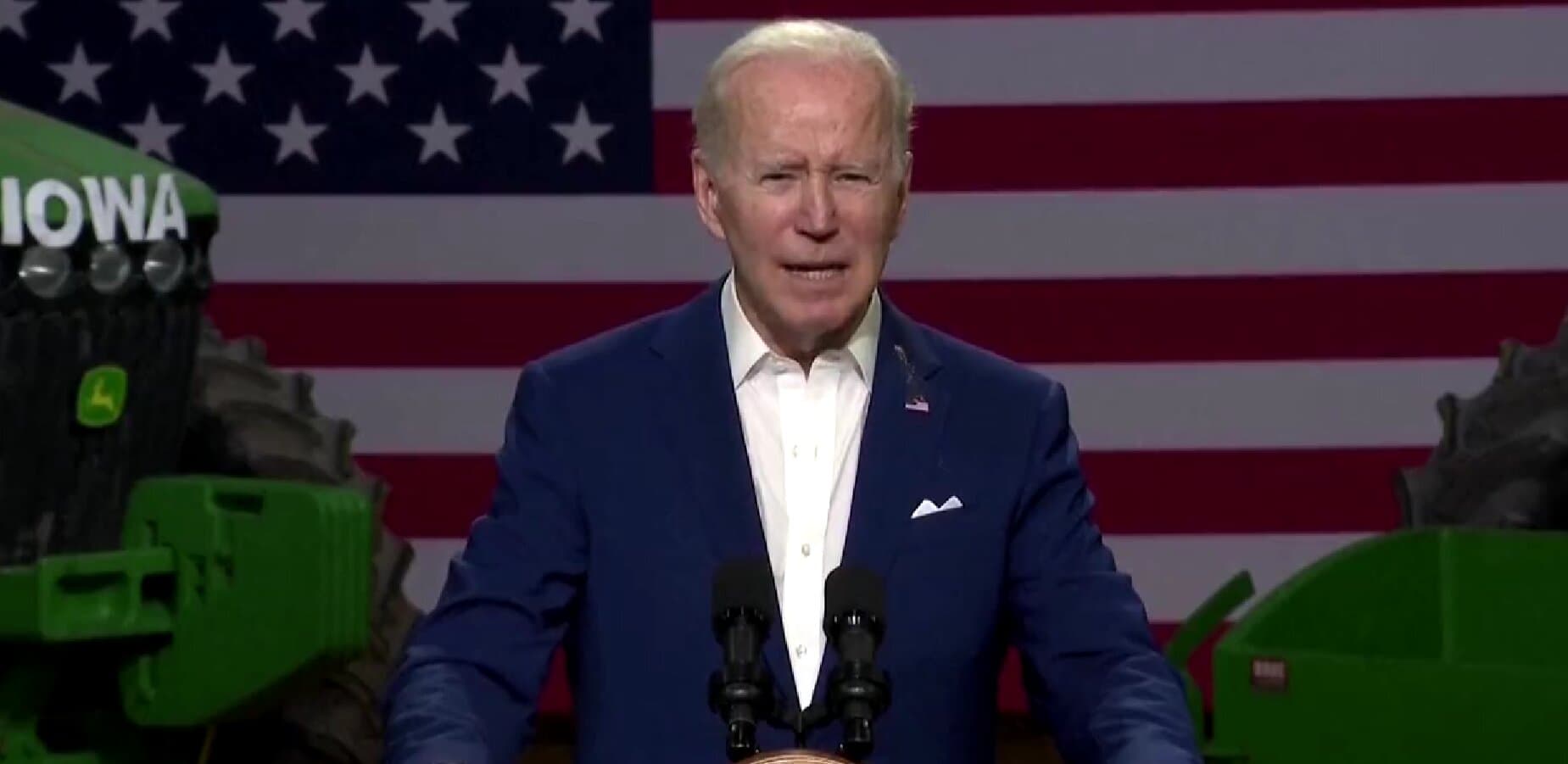 Biden Accuses Putin of āGenocideā for the First Time