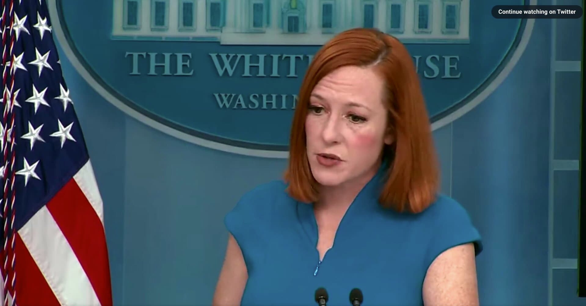 Psaki Reacts to Abbott Following Through on Pledge to Bus Migrants to DC