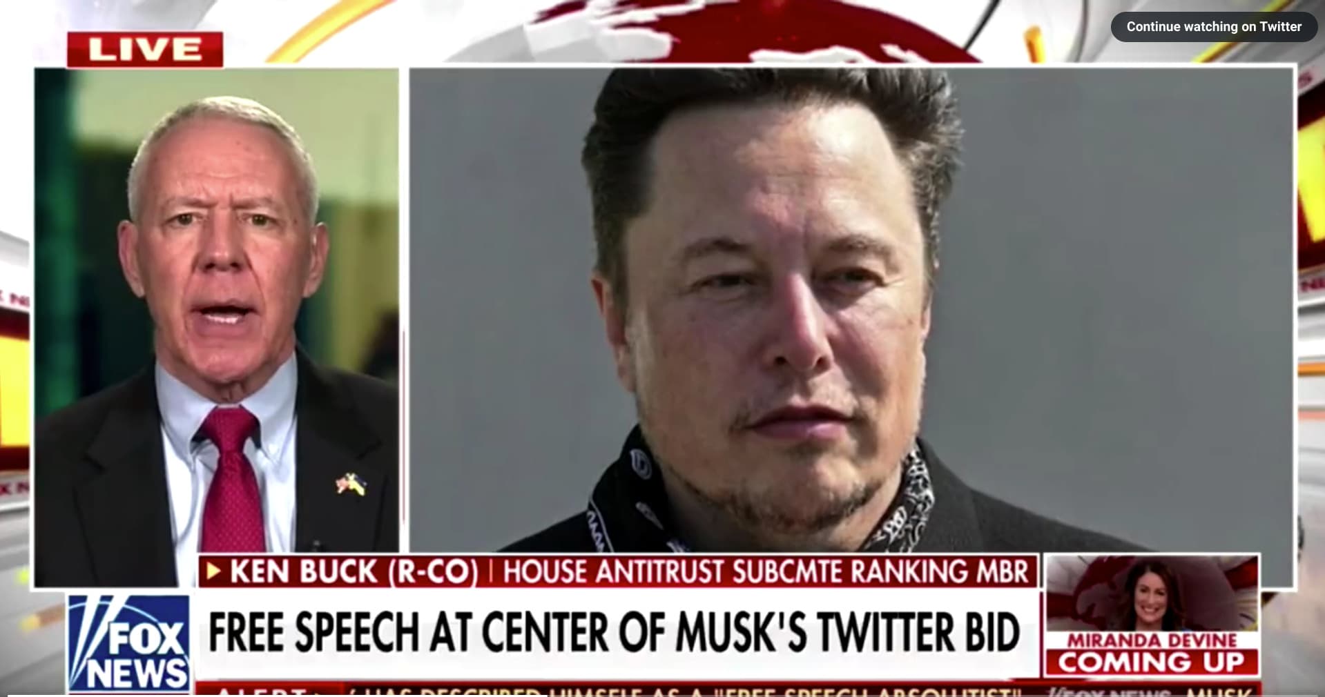 GOP Rep Claims if a āBenevolent Billionaireā Buys Twitter It āCanāt Be Worse Than Whatās Happeningā