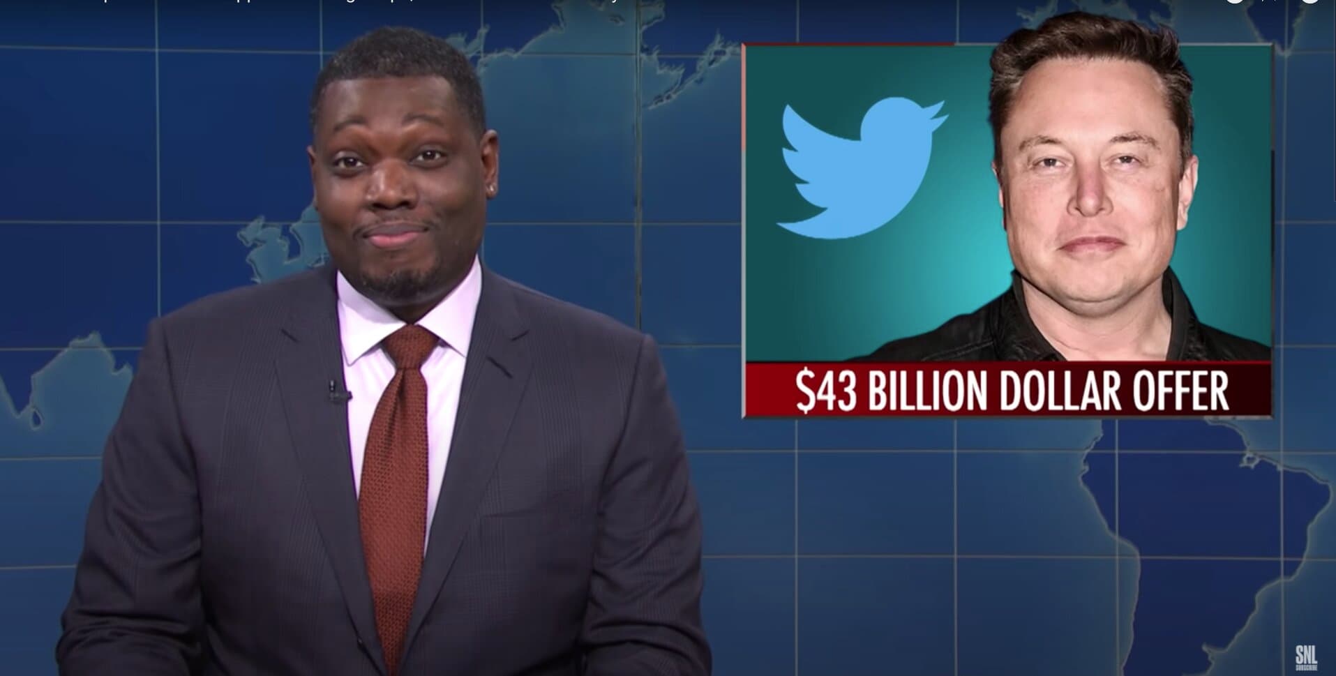 âSNLâ Mocks Elon Muskâs Offer to Buy Twitter: âThatâs How Badly White Guys Want to Use the N-Wordâ