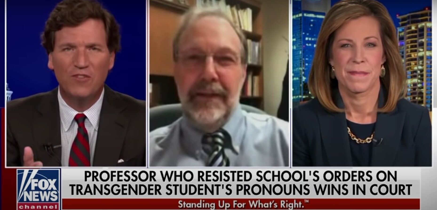 University Agrees to Pay Professor After It Disciplined Him for Refusing to Use Studentās Preferred Pronouns