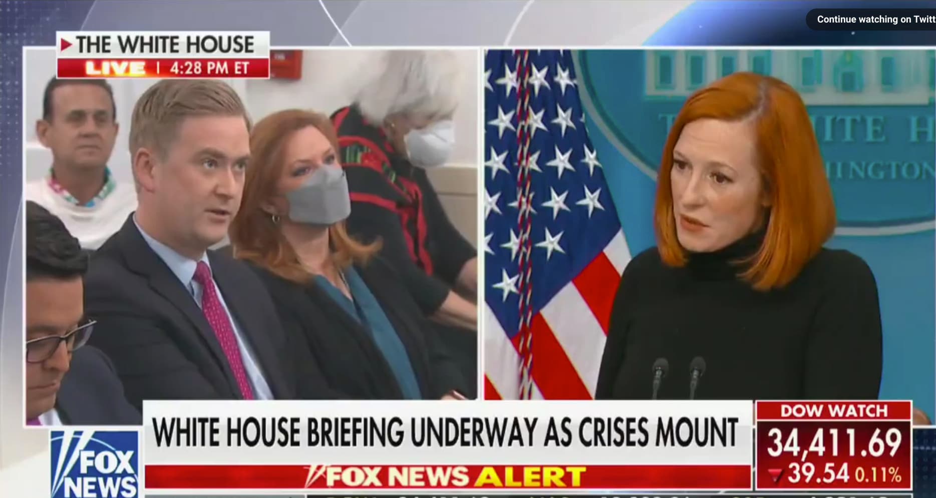 Psaki Declines to Apologize to Border Patrol Agents Accused of Whipping Migrants