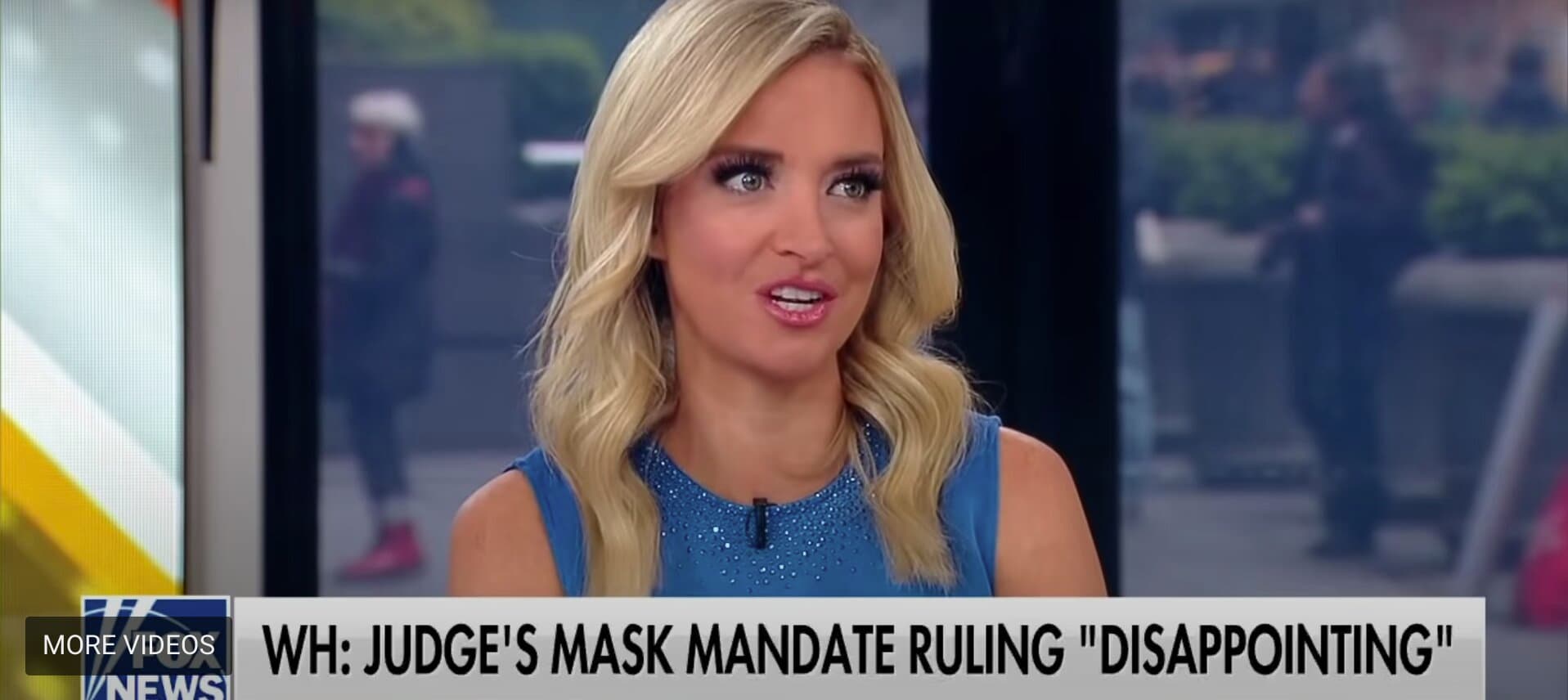 McEnany Torches Psaki for ‘Snarky’ Answer About Mask Mandate