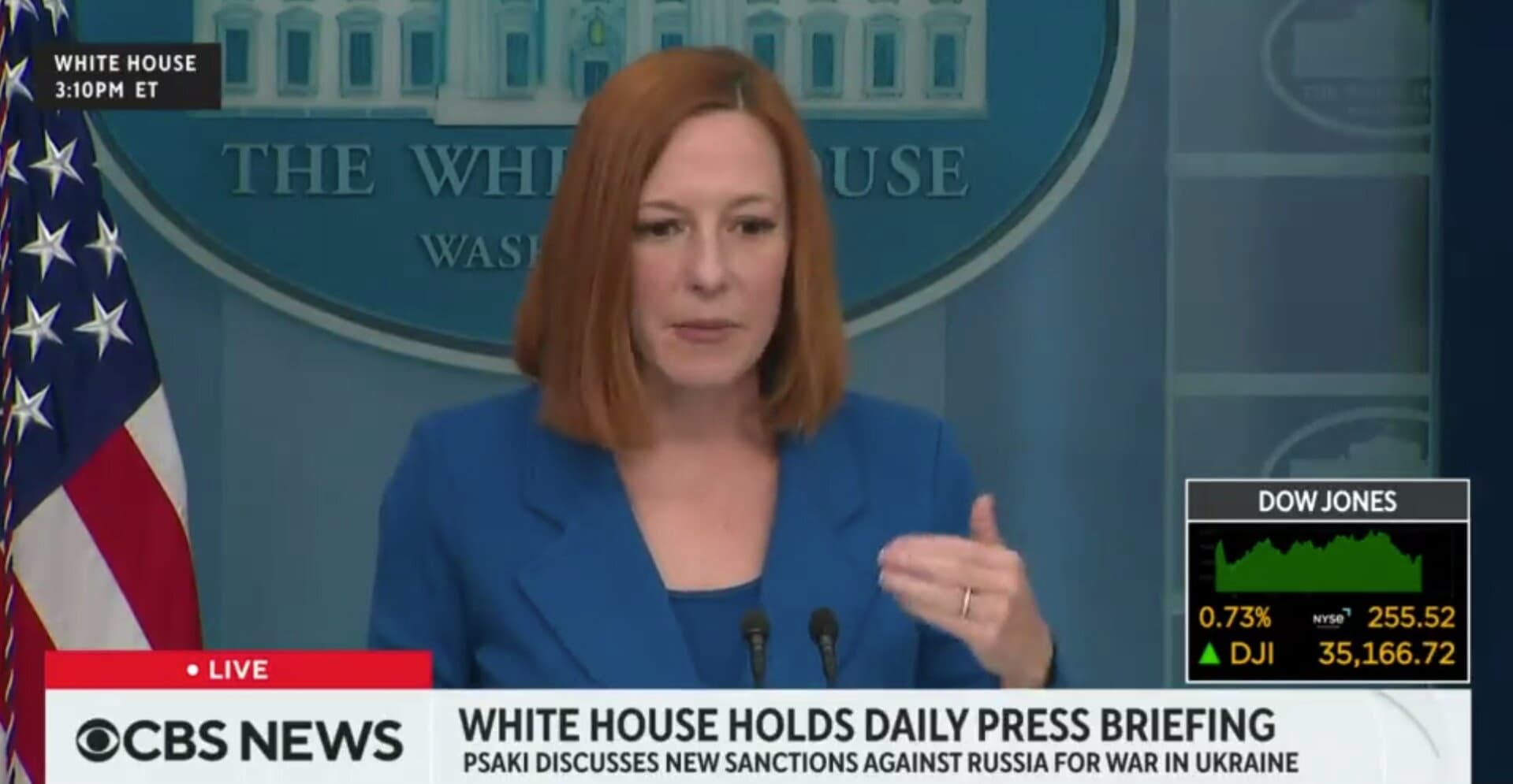 Psaki Asked if Biden’s Statement About Wearing Masks on Planes Was Signaling a Shift Away From Mandates