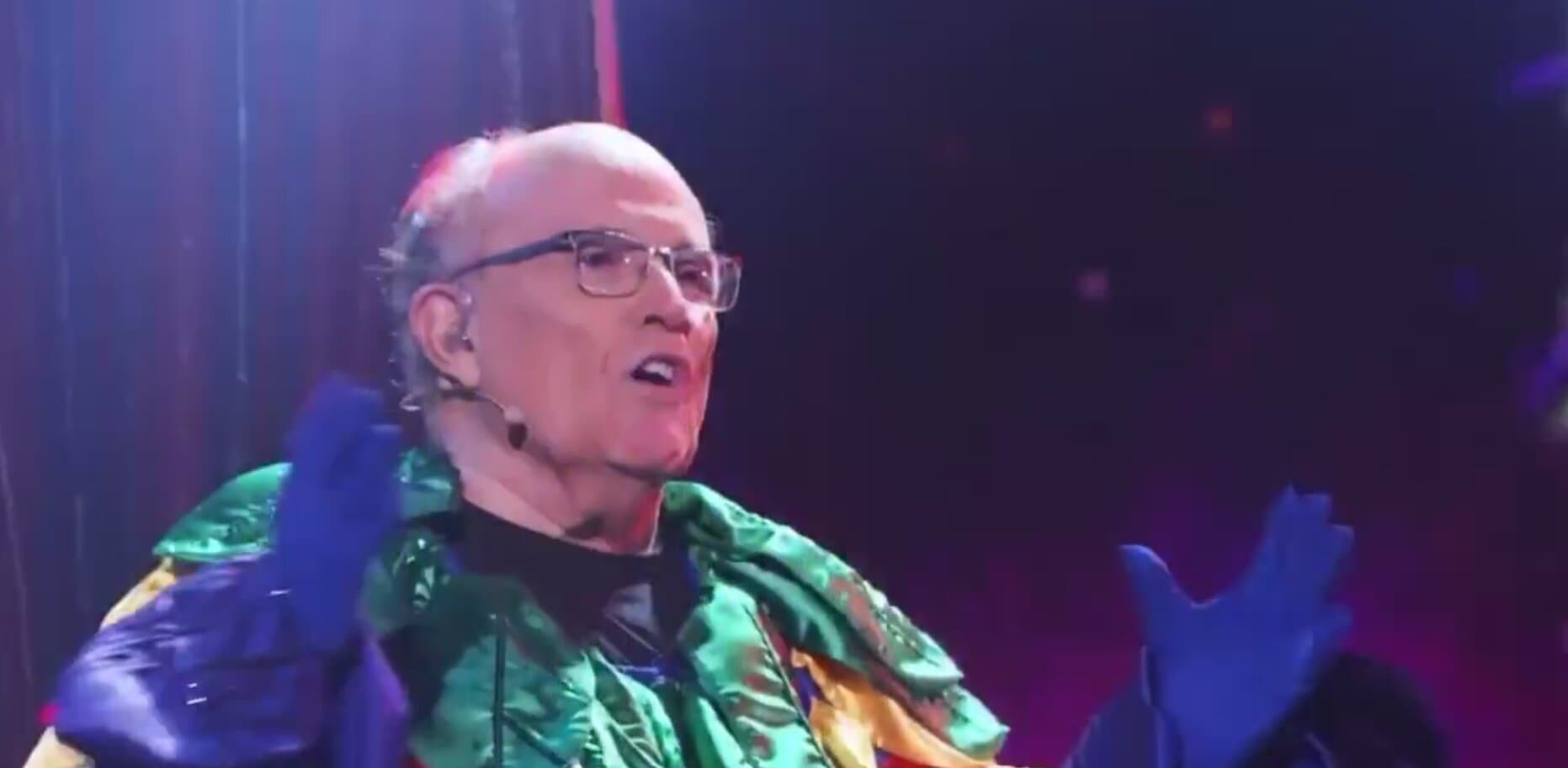 Video: âMasked Singerâ Judges Stunned After Rudy Giuliani Was Unmasked