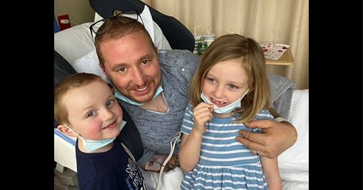 4-Year-Old Boy and 6-Year-Old Girl Save Dad's Life After He Experiences Medical Emergency at Home