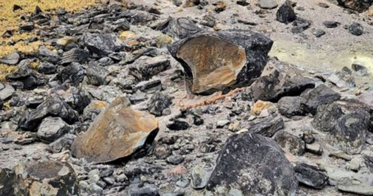 Stone Said to Have Imprisoned Demon for 1,000 Years Found Split Open