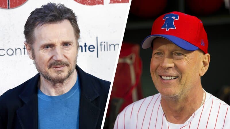 Liam Neeson Shares Why He Is Thinking About Bruce Willis ‘Every Day’