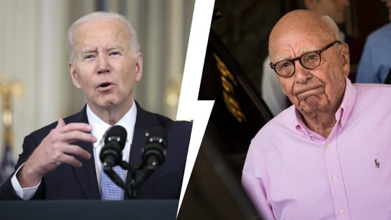 Biden Privately Called Fox Owner âThe Most Dangerous Man in the Worldâ: Book