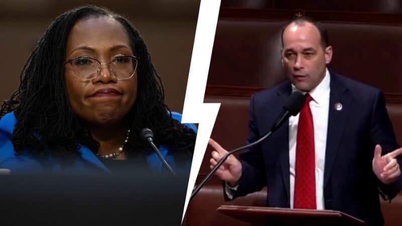 GOP Lawmaker Mocks Bidenās SCOTUS Nominee on House Floor: āIām Not a Biologistā