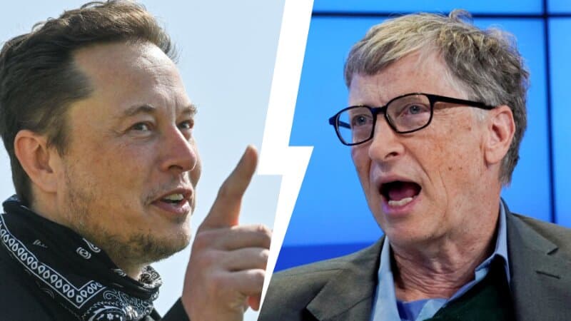 Elon Musk Finds a New Target: Confronts Bill Gates Over Major Climate Hypocrisy