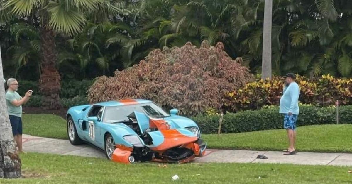 Florida Man Confounded by Manual Transmission, Destroys Supercar Worth $704,000