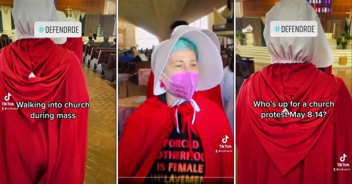 Pro-Abortion Group Implies Protesters Should Storm Mothers' Day Church Services