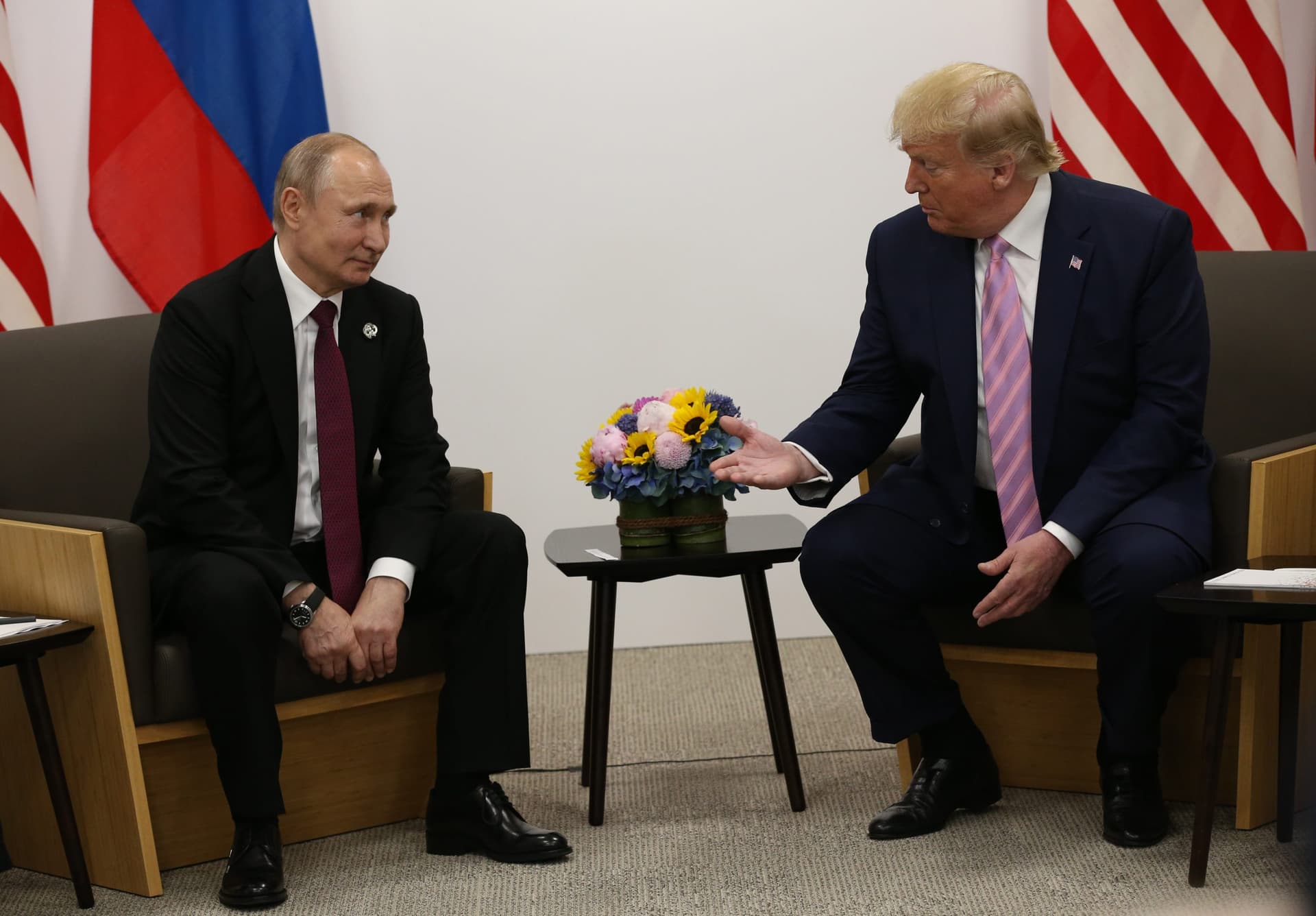 Former National Security Official Says Putin âGot Frustrated Many Timesâ With Trump
