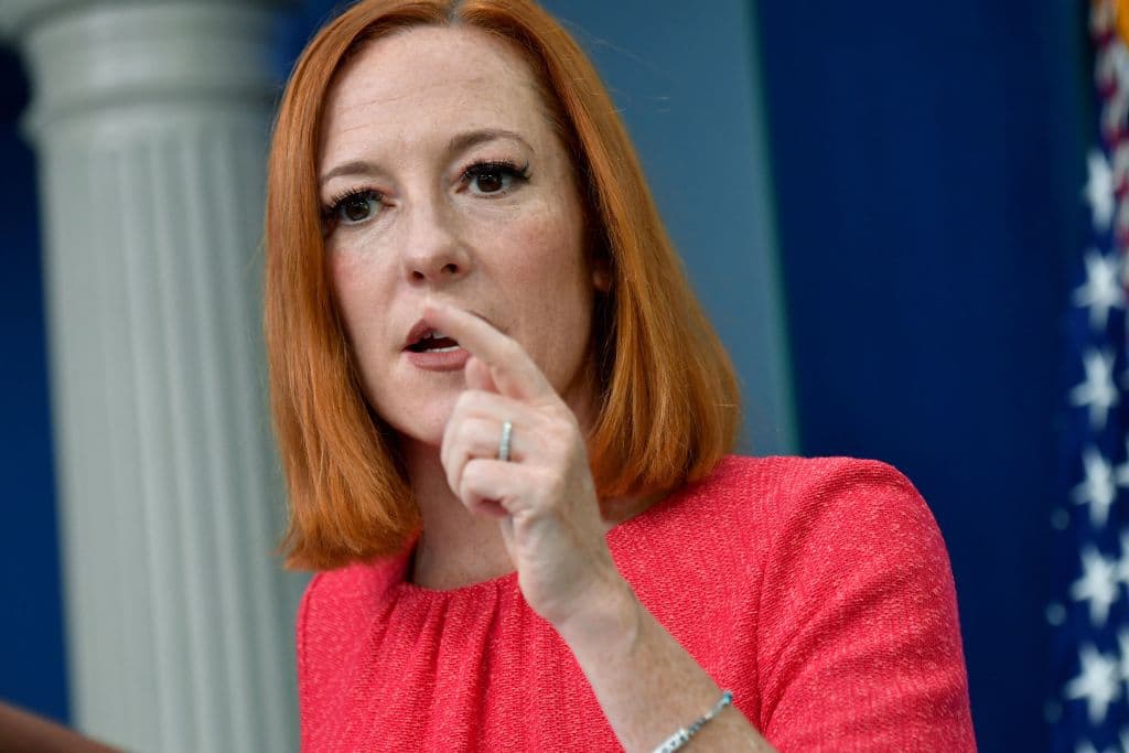 Psaki Confirms Biden Meant to Call American Patriots an âExtremist Group,â Wonât Hesitate to Do It Again