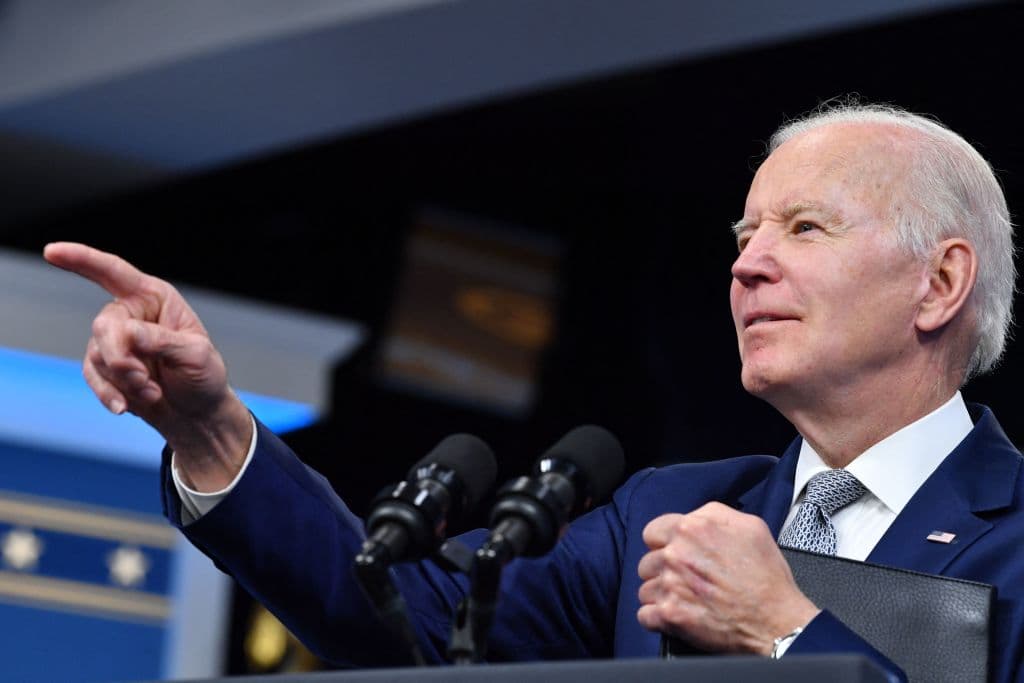 Biden Reveals Bold New Plan to Fight Sky-High Inflation: Blame GOP for Not Having Plan to Fight Inflation