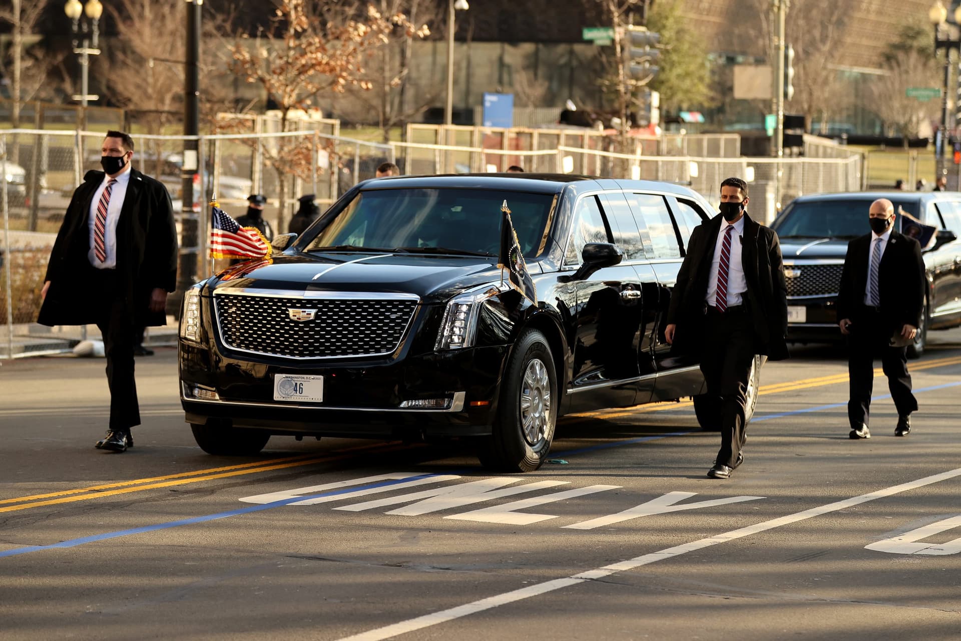 Secret Service Agents Reportedly Sent Home After Incident in South Korea