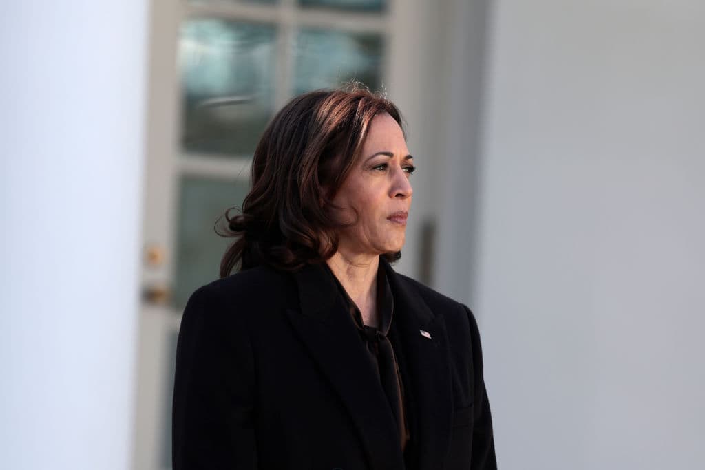 Book: Harrisā Office Demanded WH Staffers Rise When VP Enters Rooms