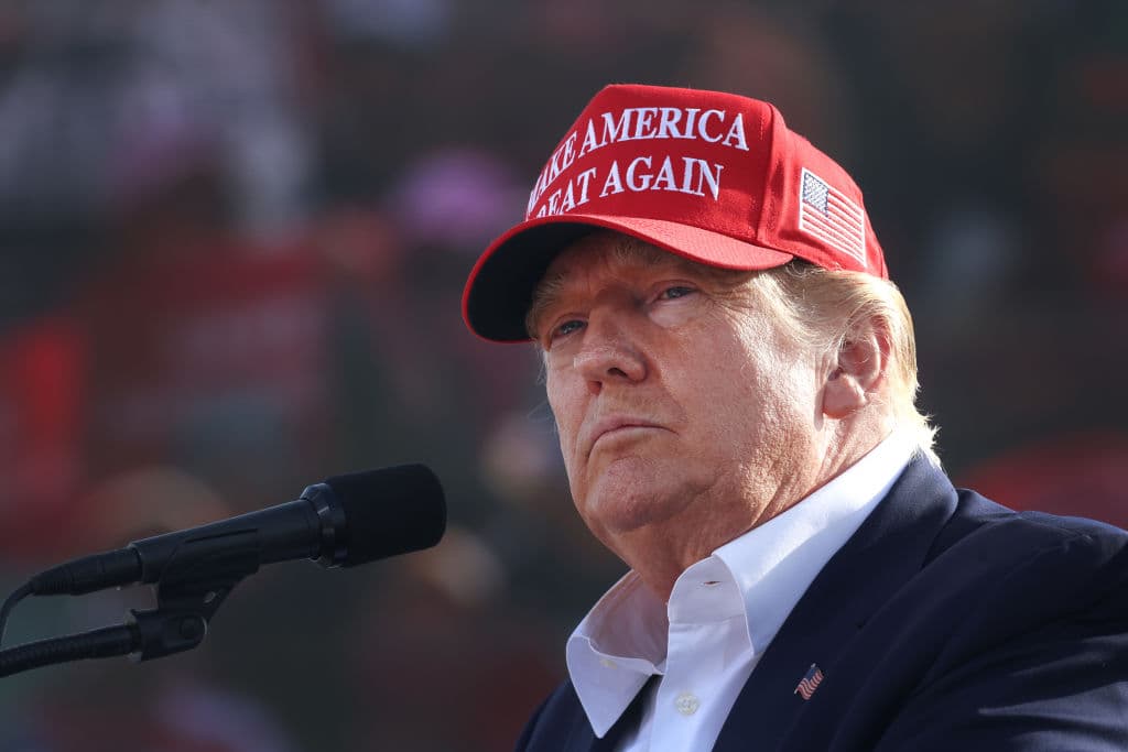 Trump Shares a Post on New American Civil War: ‘The Enemy Comes From Within’