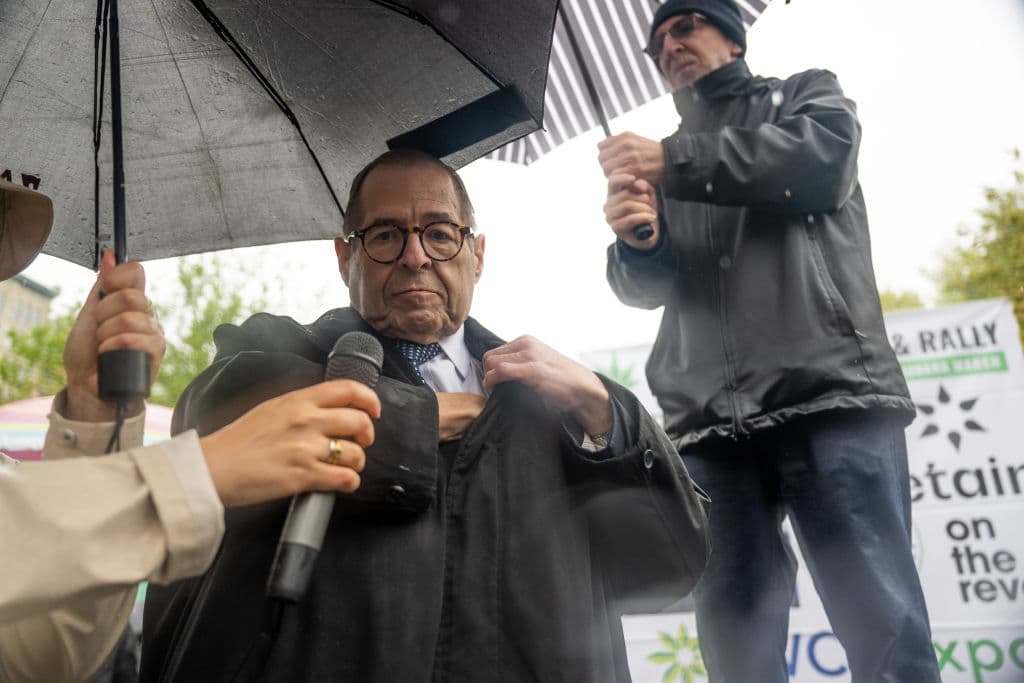 Nadler in Fight for Survival After Court Upends Democrat Plan to Steal House Seats