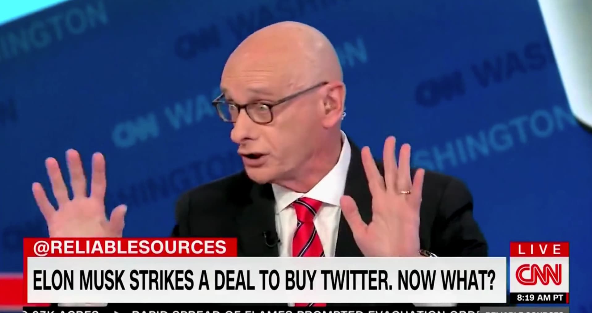 CNN Analyst Insists US Could Be ‘Headed to Hell’ After Musk’s Twitter Purchase