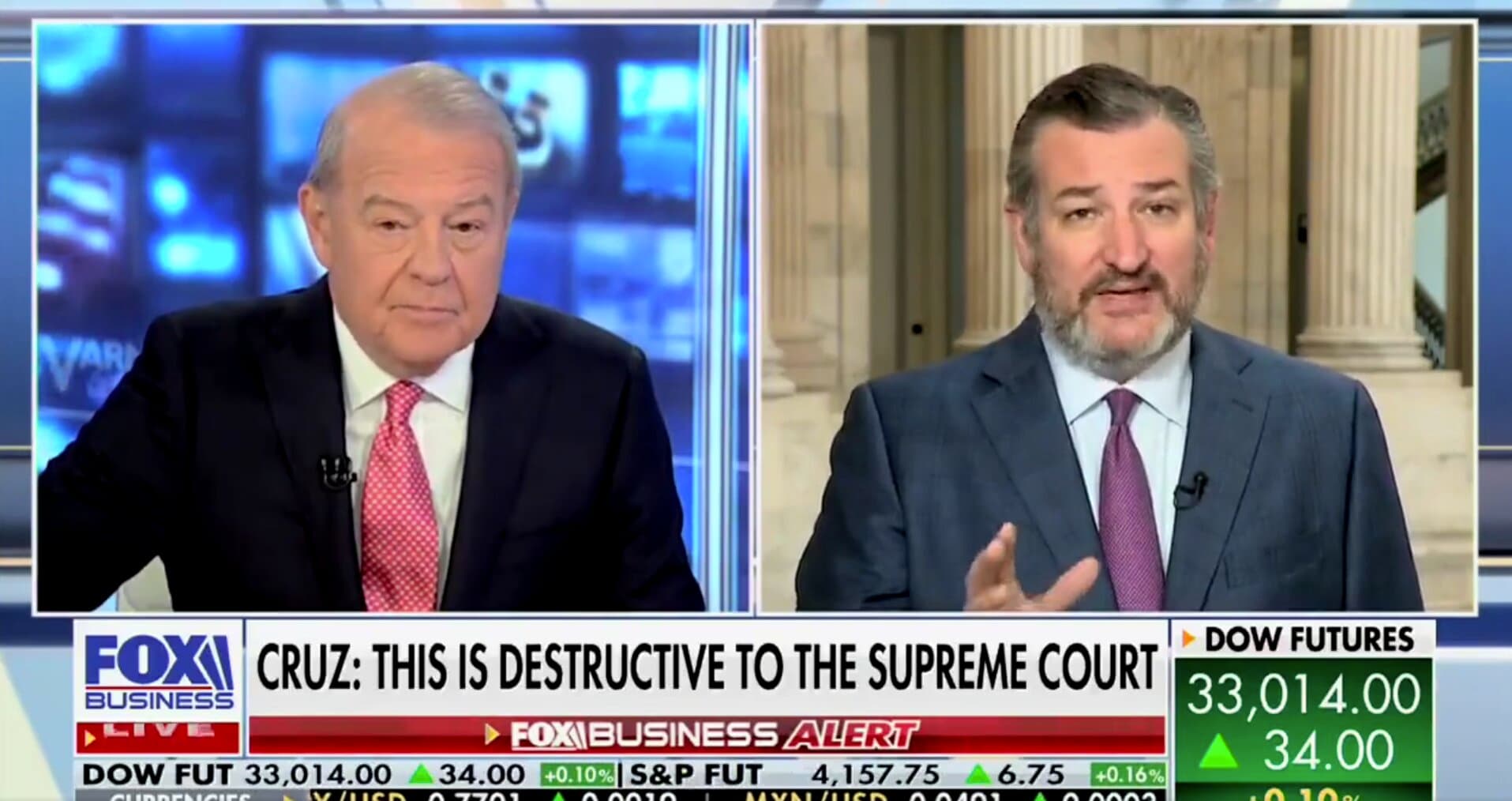 Cruz Calls for the Individual Behind SCOTUS Leak to Face ‘Real Jail Time’