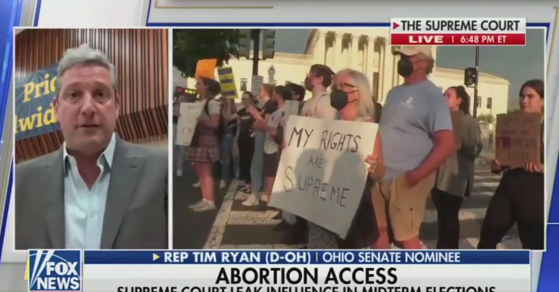 Watch: Dem Senate Nominee Appears to Suggest There Should Be No Limits on Abortion