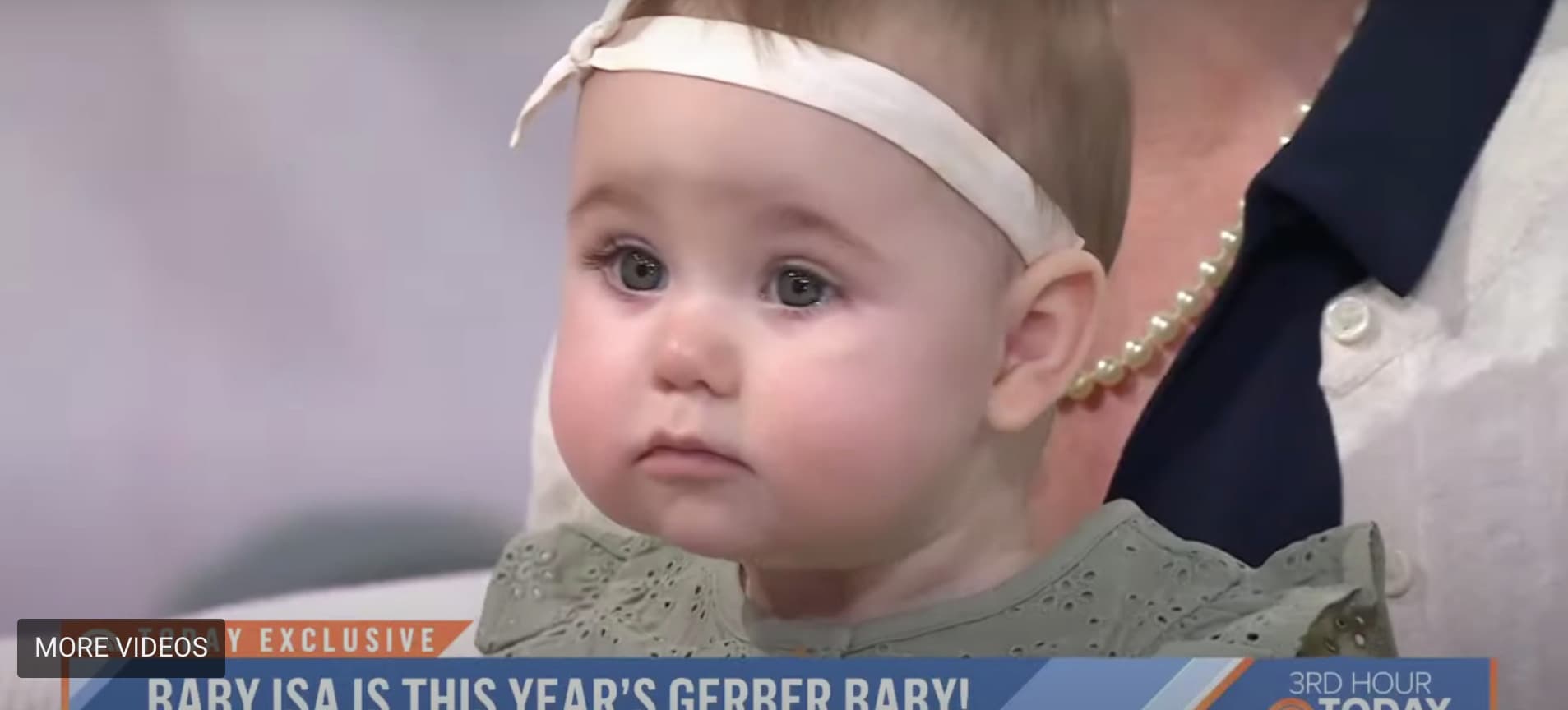 New Gerber Baby Has Been Announced and Has Unique Difference
