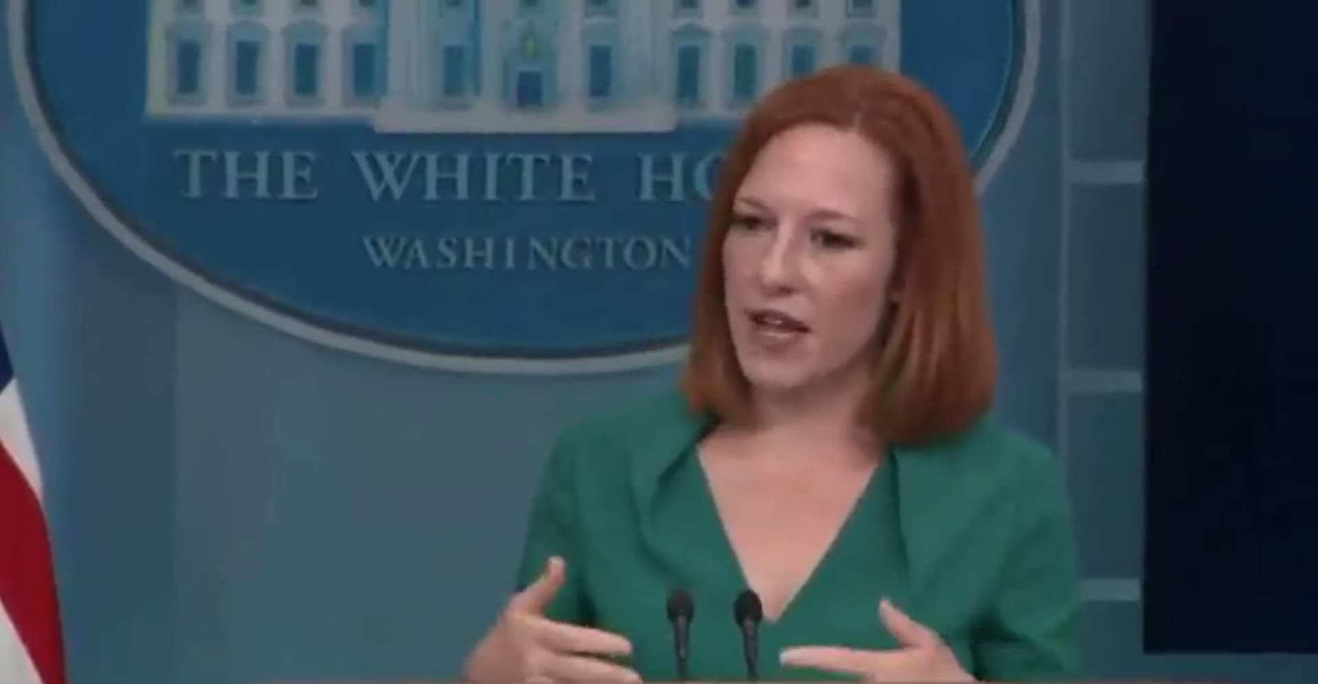 Psaki Defends Ability to Protest âPeacefullyâ Outside SCOTUS Justicesâ Homes