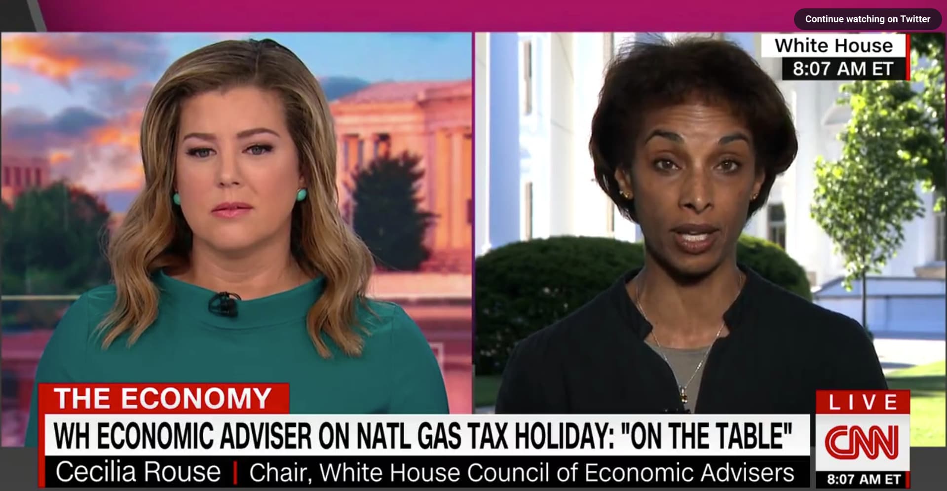 Watch: Biden Economic Adviser Dodges When Asked if Manchinâs Warning About Spending Was âRightâ