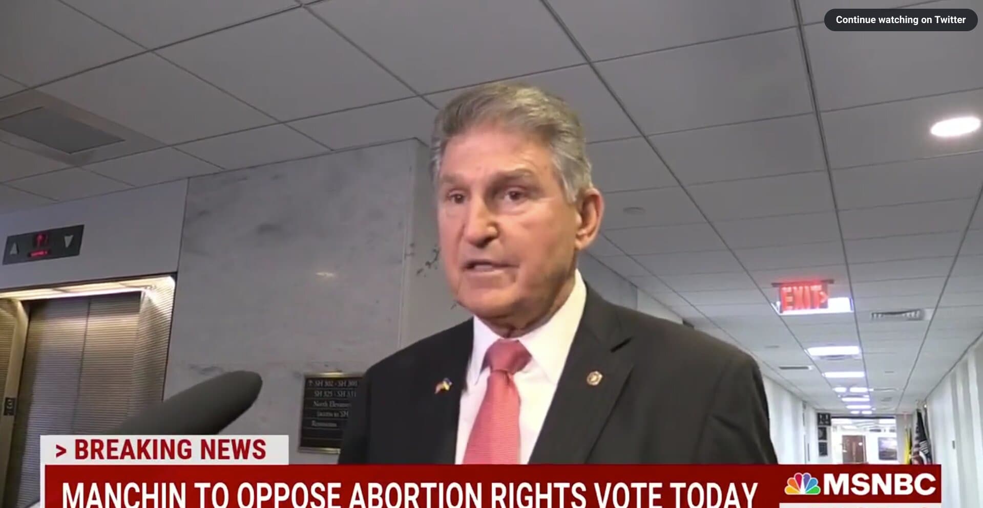Dem Senator Comes Out in Opposition to Abortion Bill
