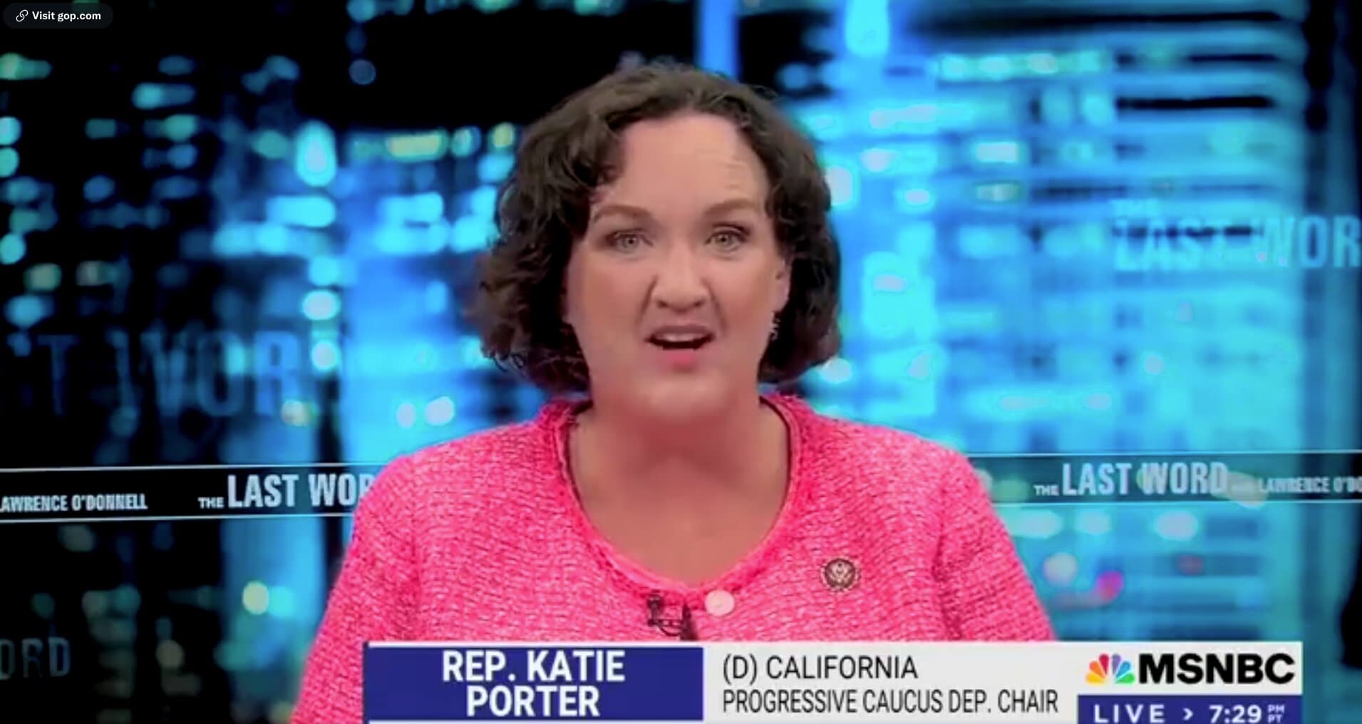 Dem Lawmaker Claims Inflation Reinforces the ‘Need’ for Abortion