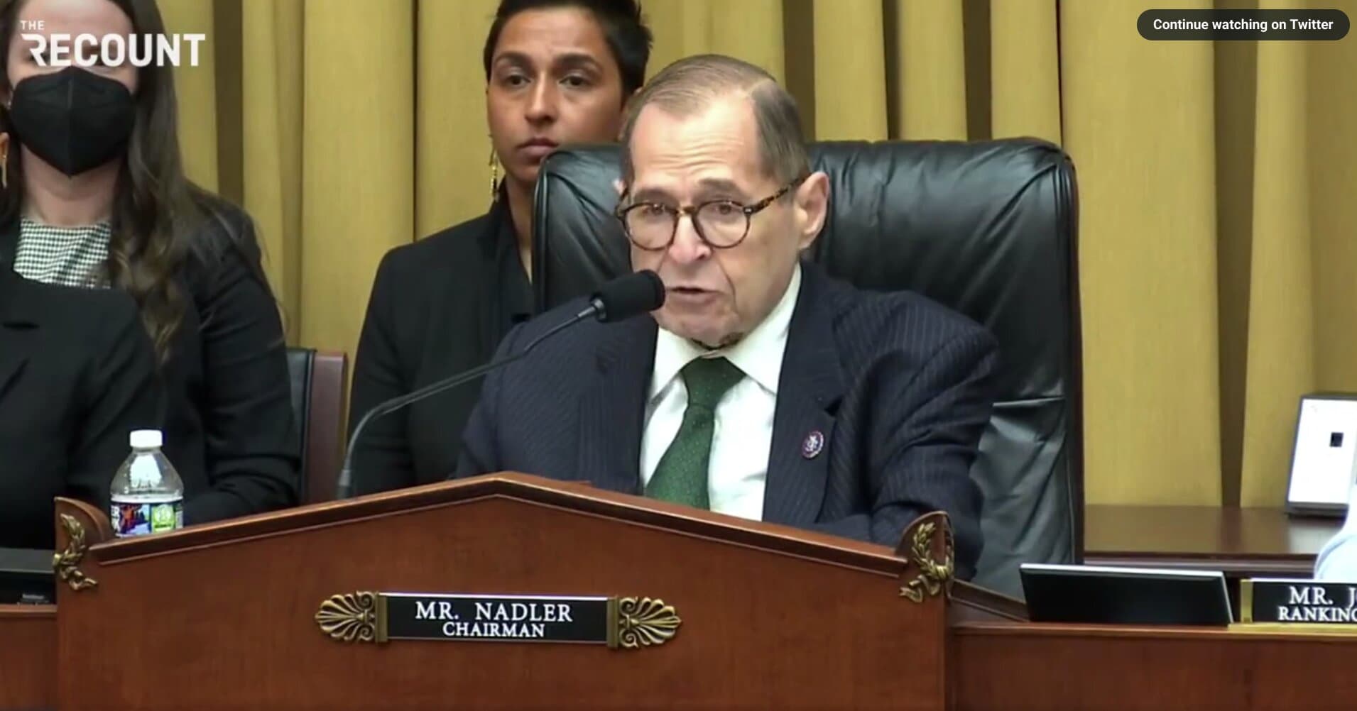 Nadler Claims Republicans Will Try to âMuddy the Watersâ by Accusing Dems of âBullyingâ SCOTUS Justices