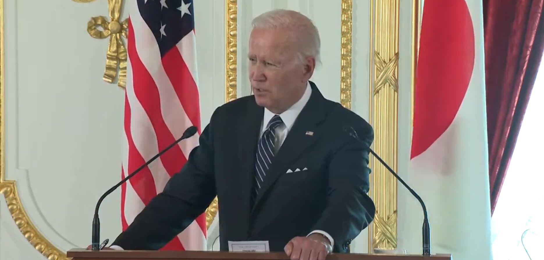 âIncredible Transitionâ: Biden Reacts to Gas Prices