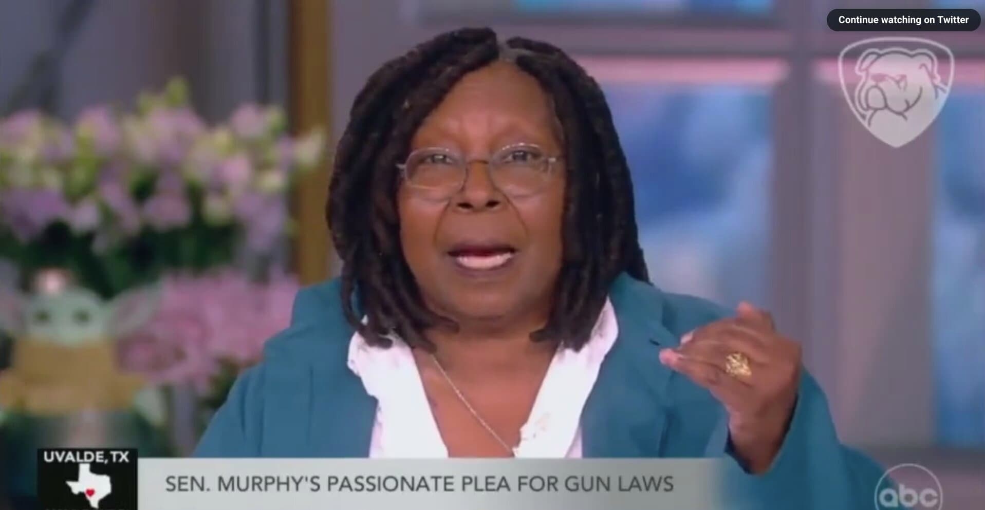 Whoopi Goldberg Says Sheâll âPunch Somebodyâ if Republicans Offer âThoughts and Prayersâ After Uvalde Shooting
