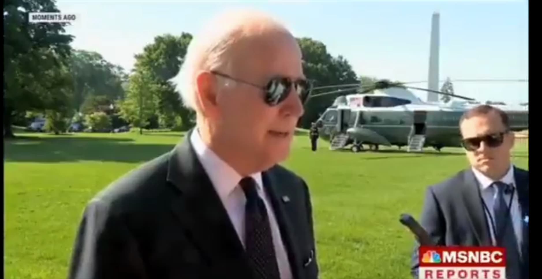 Biden Says a 9mm Bullet ‘Blows the Lung Out of the Body’