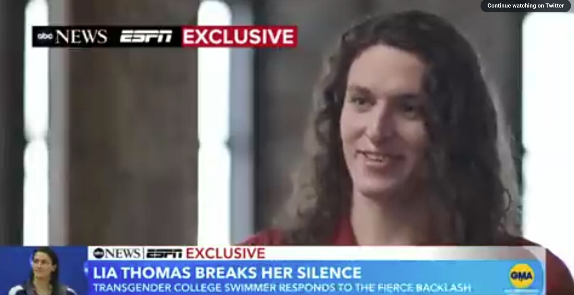 Lia Thomas Addresses Claims That Transgender Athletes Enjoy a âCompetitive Advantageâ in Womenâs Sports