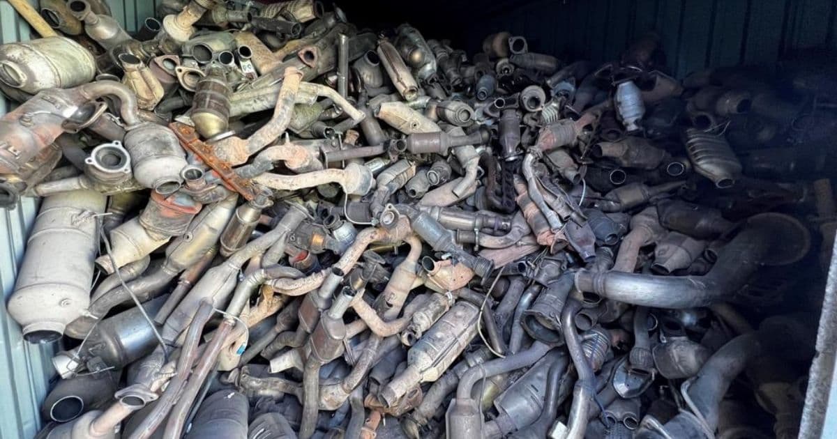 Busted: Man Hit With 40 Theft Charges After Cops Find 1,200 Stolen Car Parts in Storage Unit