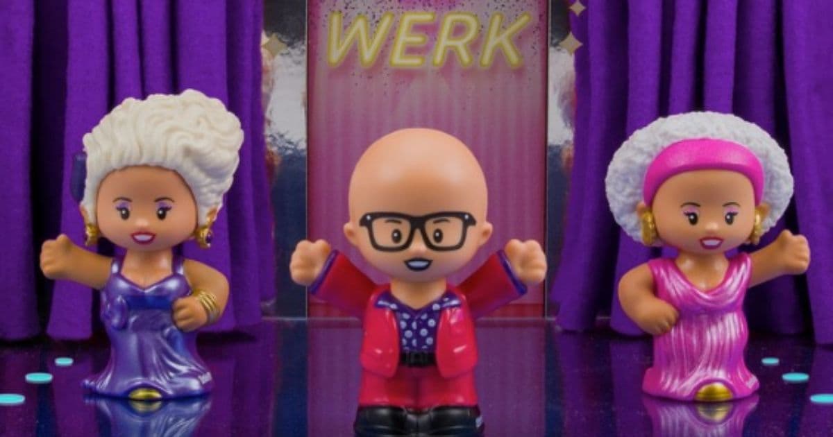 Fisher-Price Releases Drag Queen Figurines Aimed at Toddlers