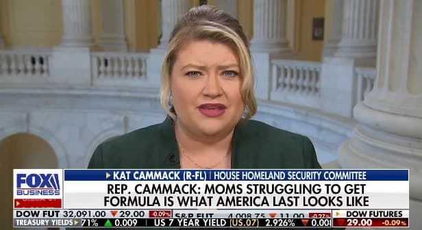 Watch: GOP Congresswoman Flies to Border, Exposes Biden Admin Stockpiling Baby Formula for Illegals