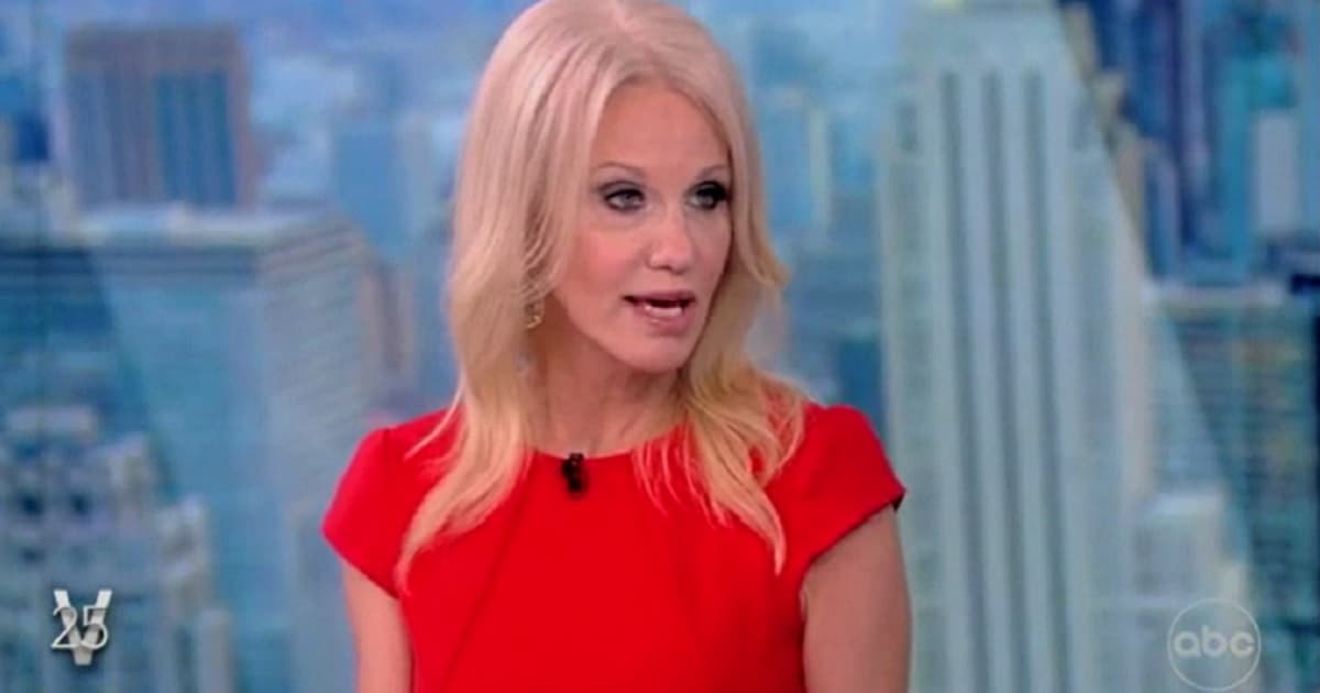 Watch: Kellyanne Conway Takes On Turncoat Trump WH Official on âThe Viewâ